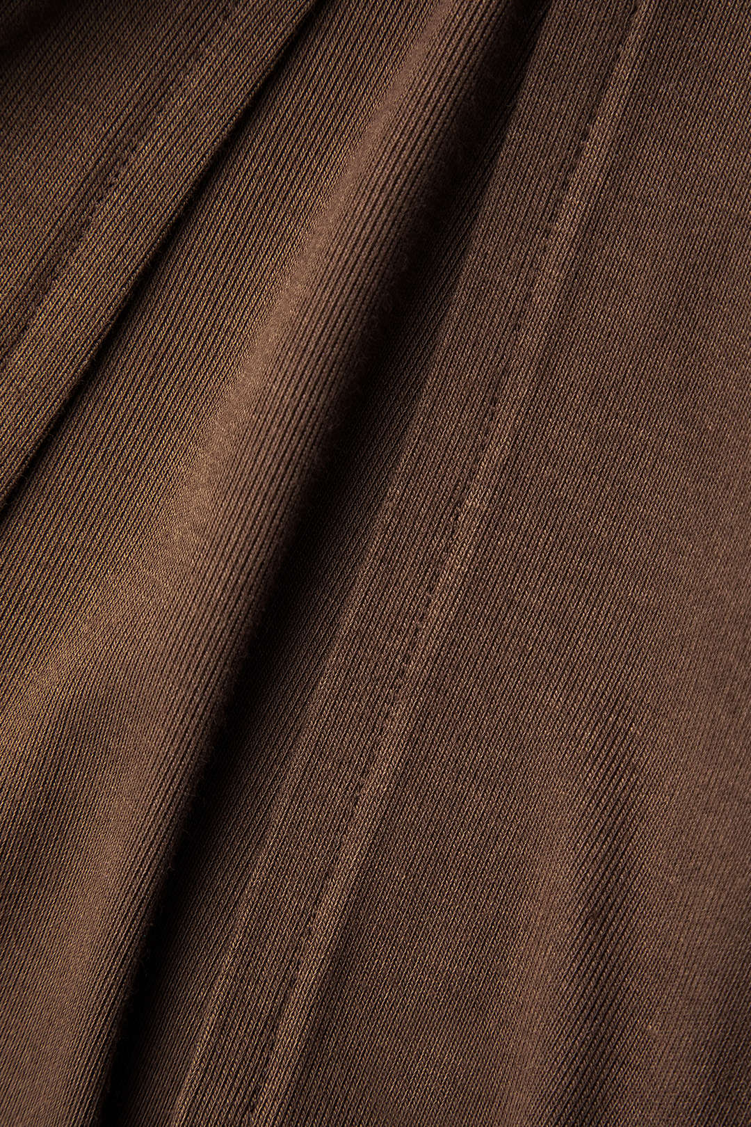 "Asymmetrical Neck Slit Maxi Dress"