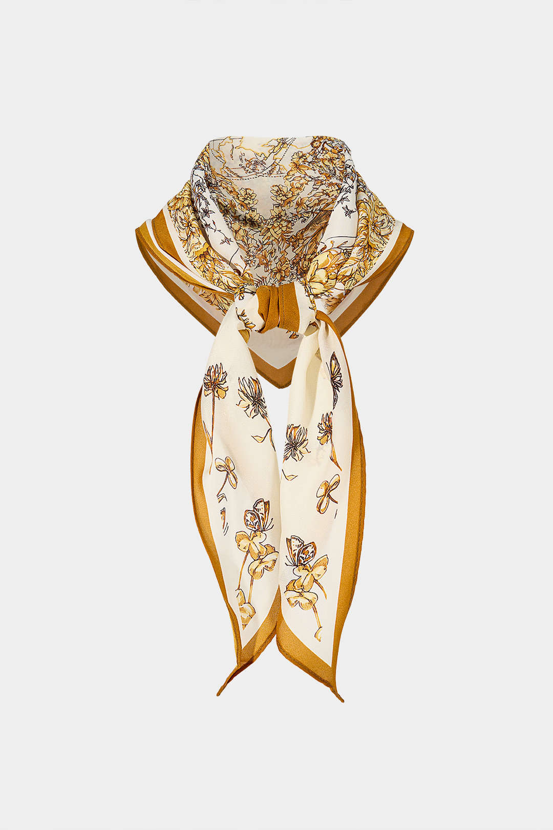 "Artistic Print Scarf"