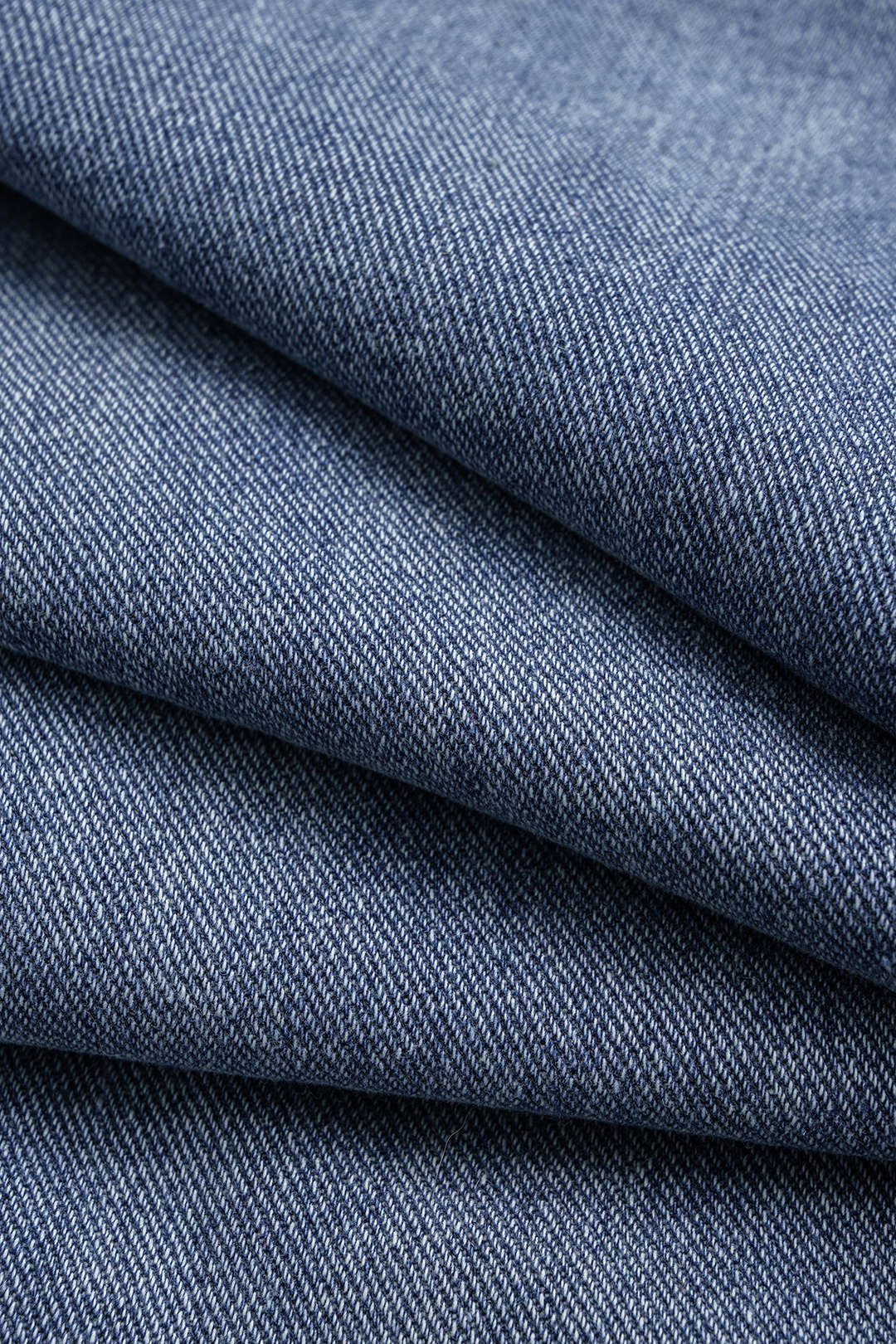 "Denim Button Zipper Pocket Straight Leg Jeans"