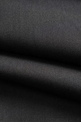 "Asymmetrical Straight Leg Pants"