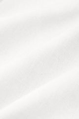 "Contrast Binding High Waist Shorts"