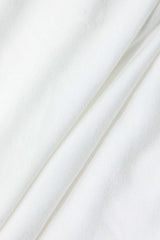 "Basic Asymmetrical Ruched T-shirt"