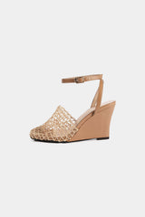 "Cut Out Sandals"