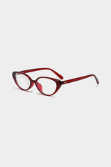 "Cat-Eye Frame Sunglasses"
