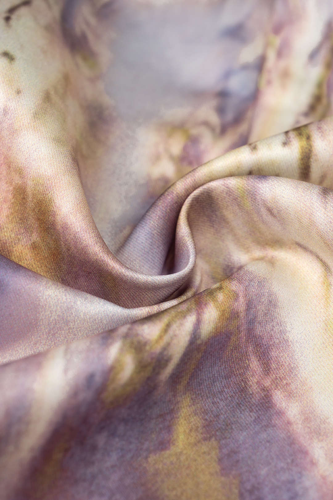 "Abstract Print Wide Leg Shorts"