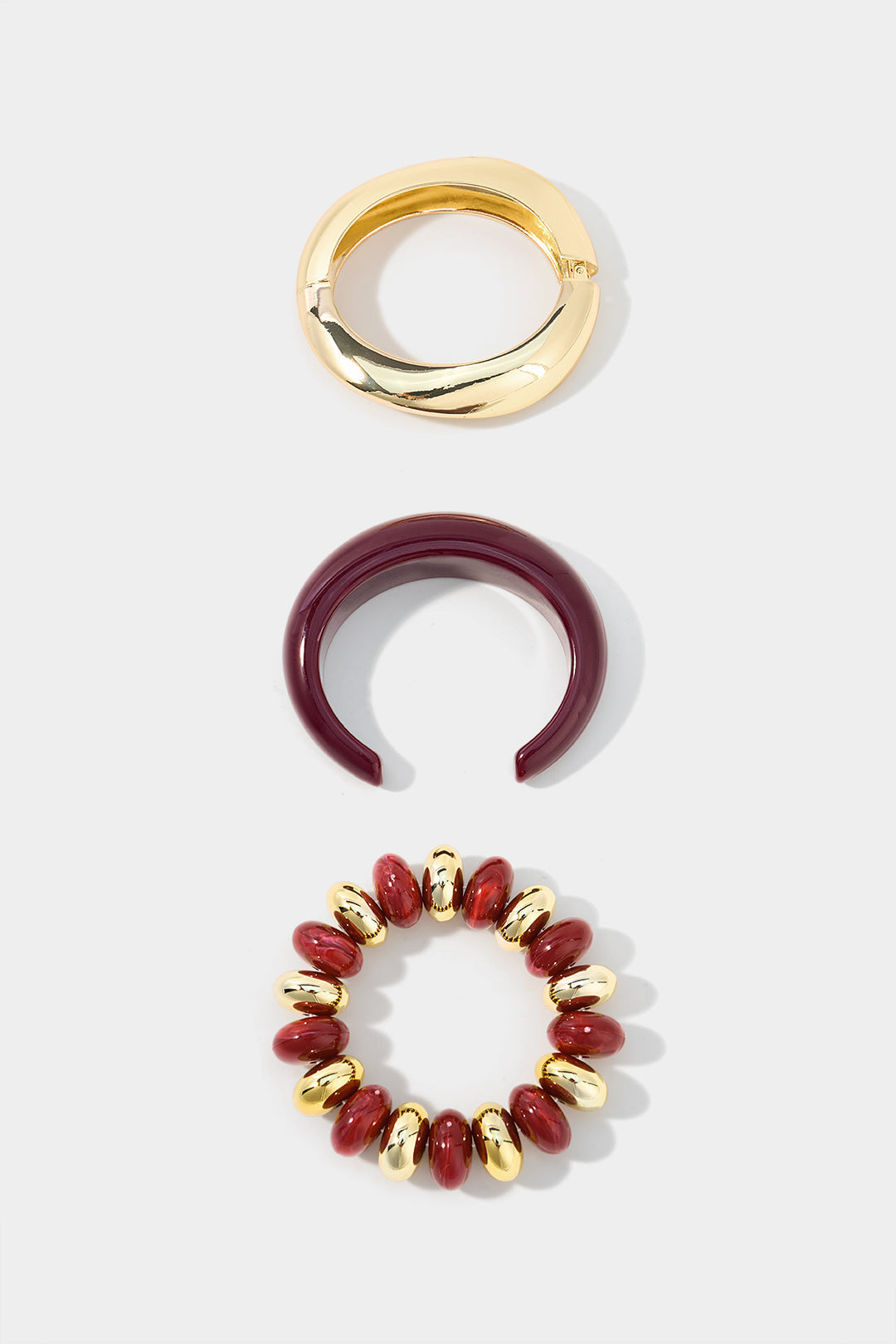 "Alloy Irregular Bracelets"