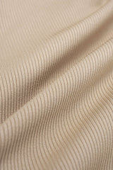 "Asymmetrical High Waist Twist Knot Skirt"