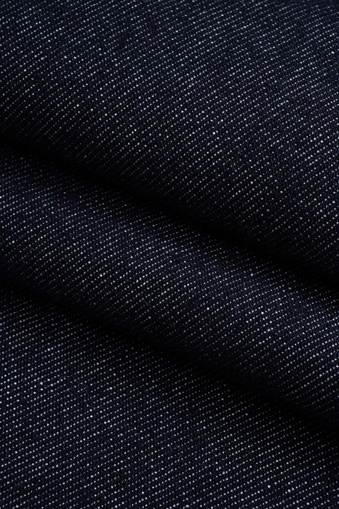 "Denim Belted Shirred Jeans"