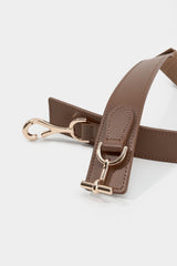 "Alloy Leather Belt"
