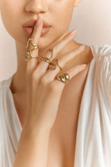 "Alloy Irregular Rings"