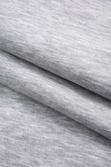 "Crossed Shirred Waist Barrel Pants"