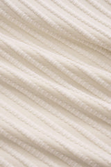 "Contrast Whipstitching Tie Back Sleeveless Slip Bodysuit"