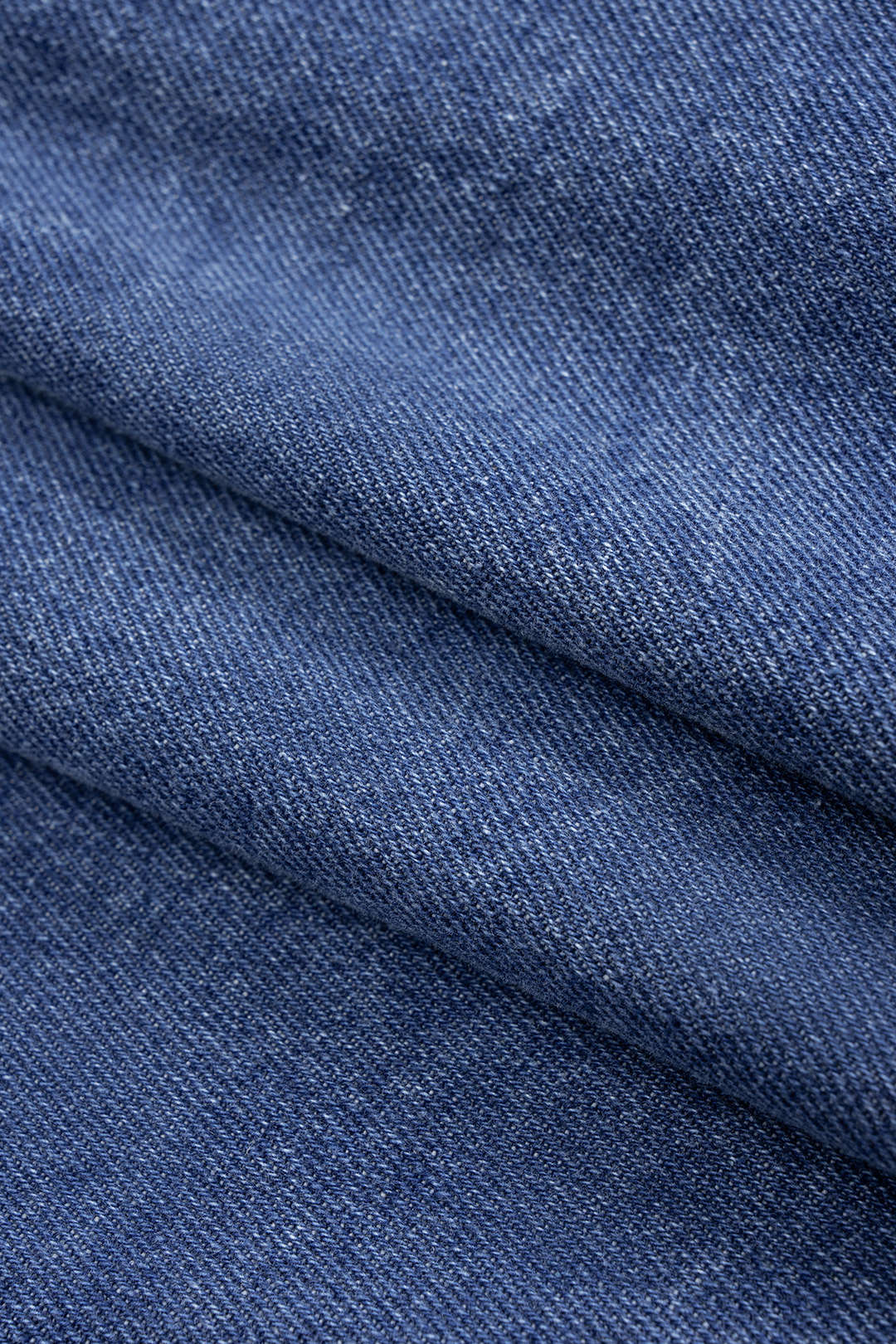 "Denim Belted Outerwear"