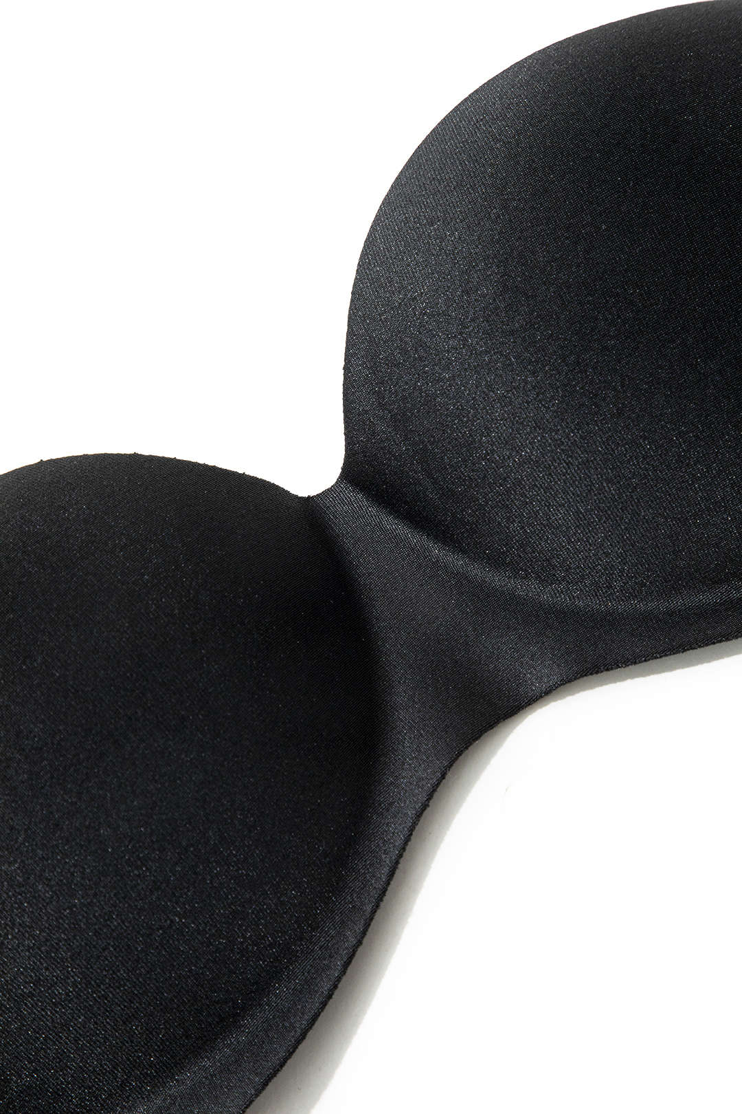 "Basic Strapless Bustier Bra"