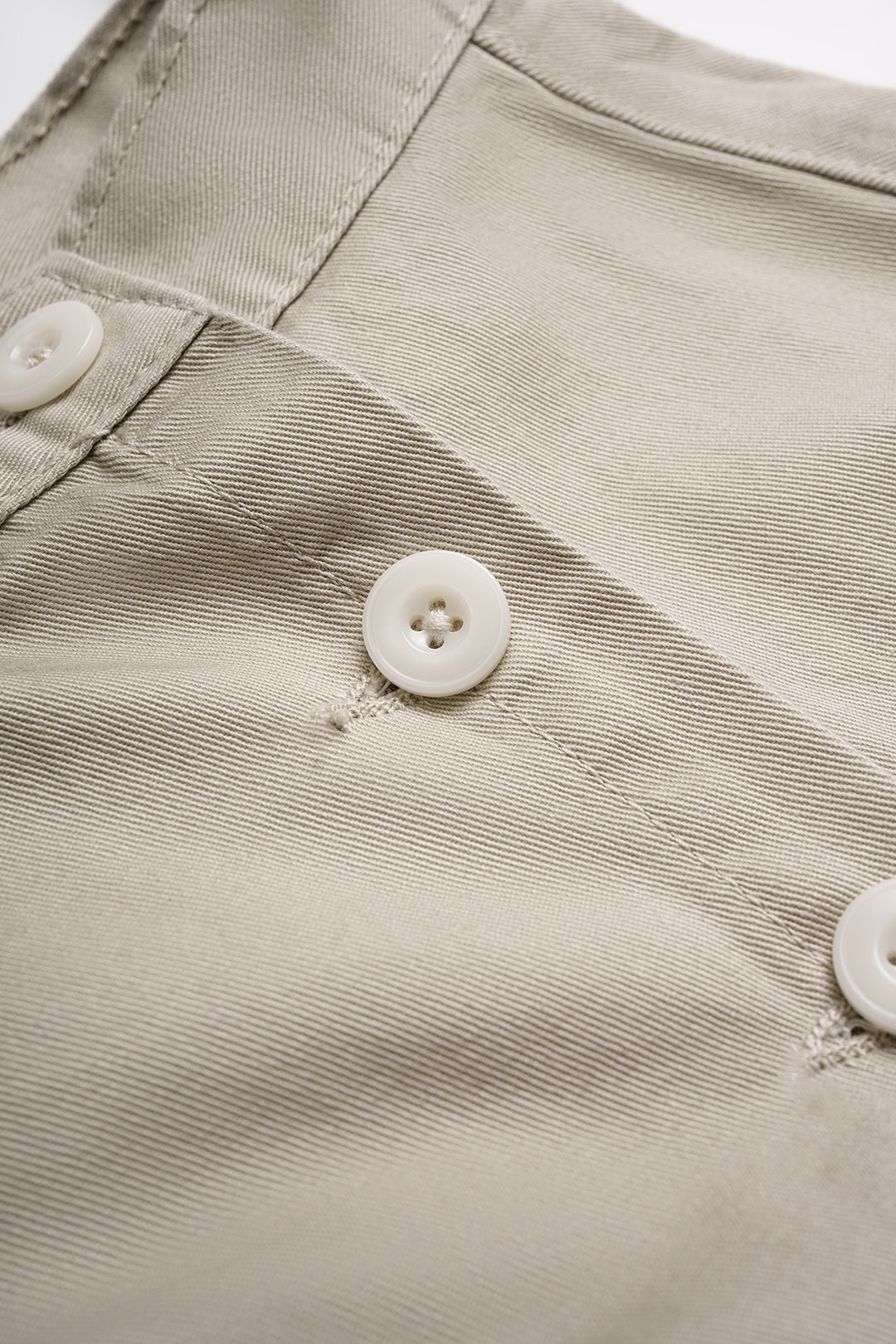 "Asymmetrical Pocket Mini Skirt"