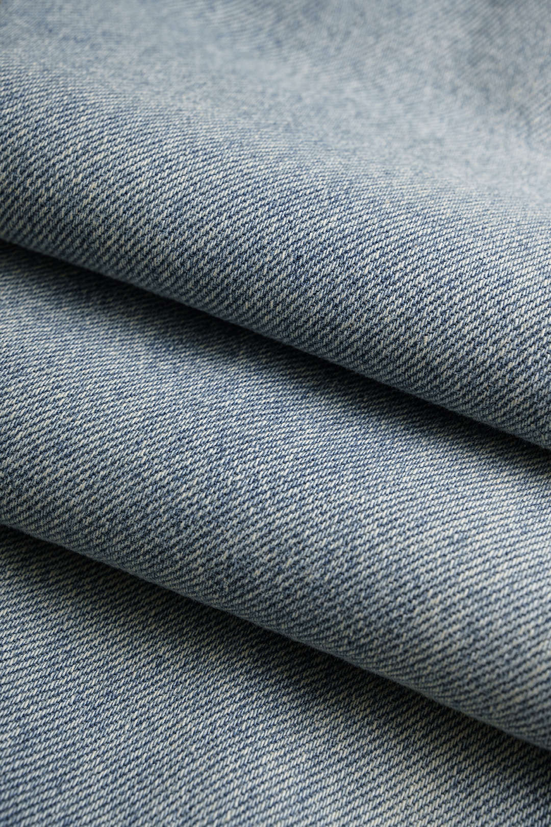 "Denim Frayed Wide Leg Jeans"