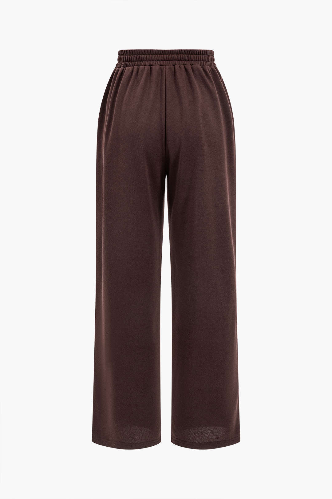 "Asymmetric Top And Pants Set"