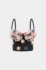 "3D Embroidery Slip Cami Top"