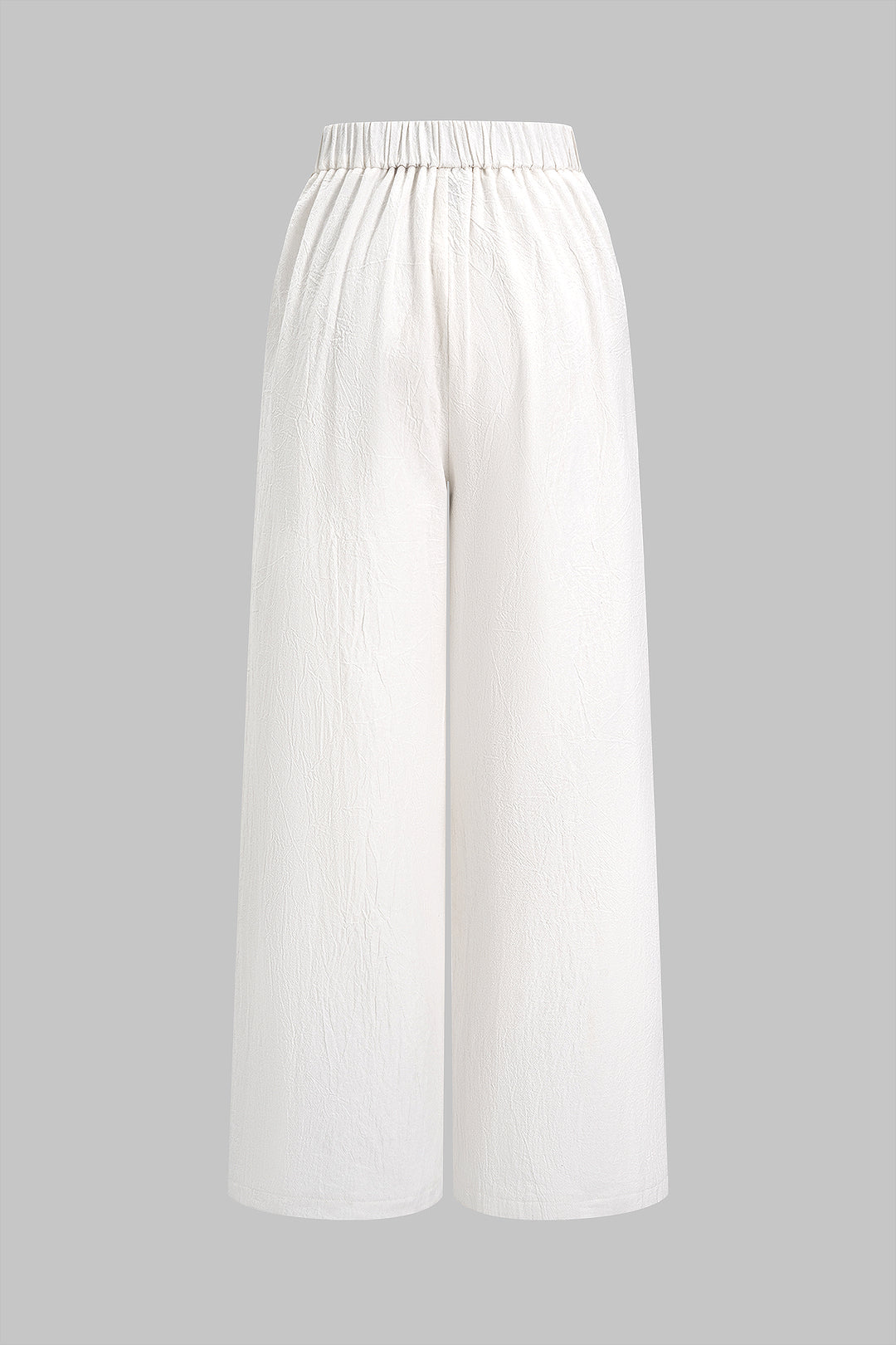 "Contrast Binding Pocket Pants"
