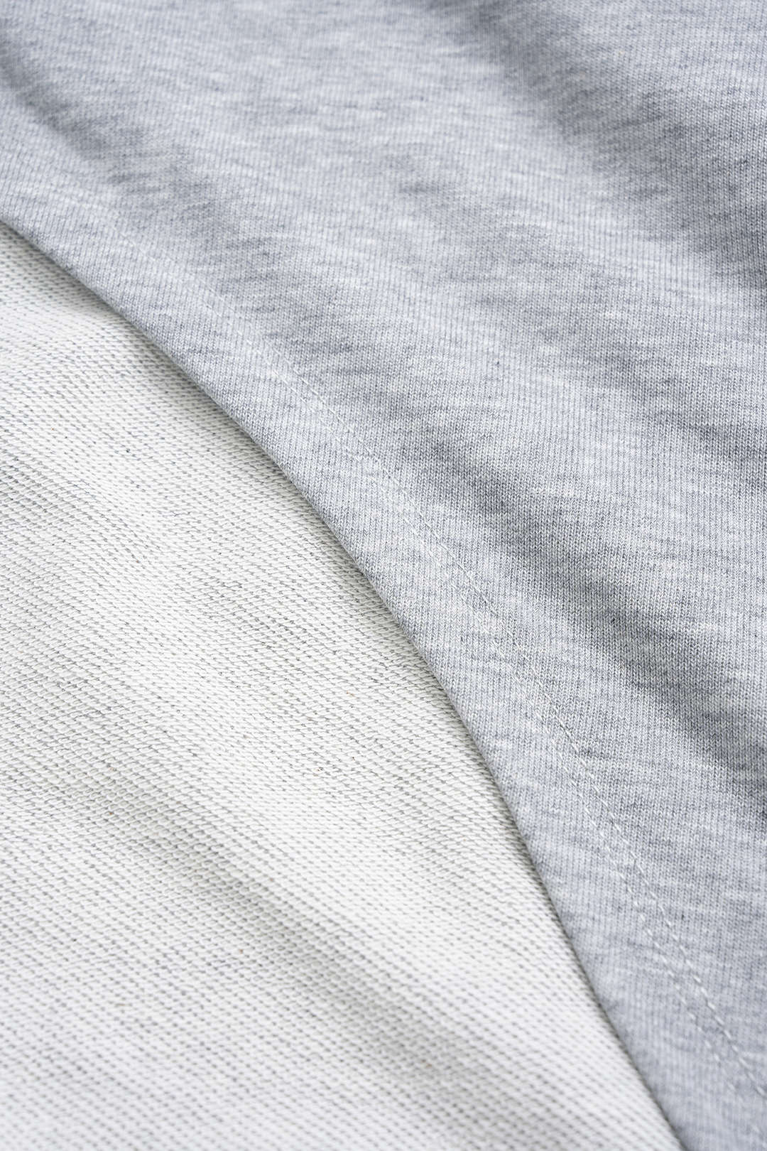 "Contrast Asymmetrical Long Sleeve Sweatshirt"