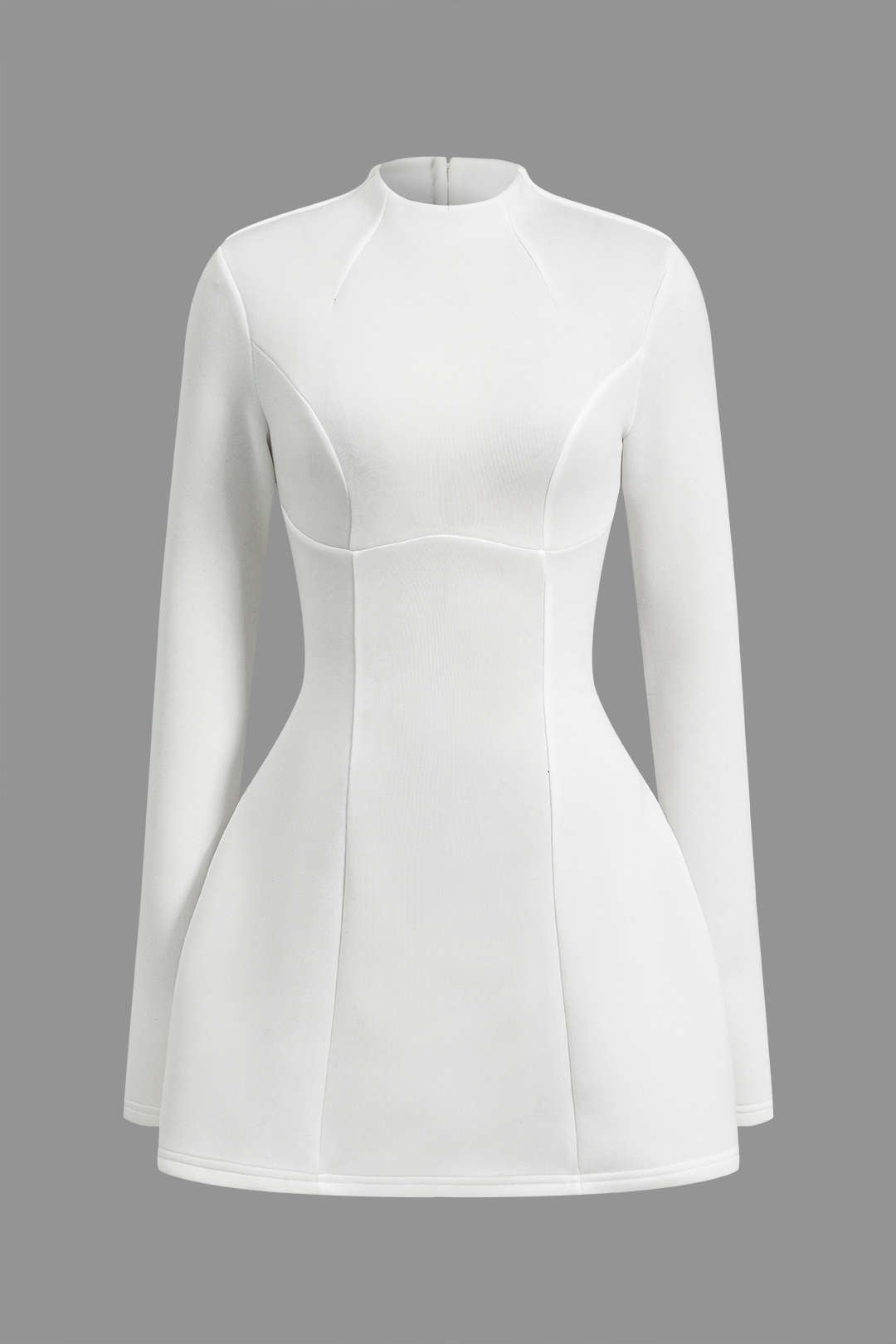"Backless Mini Dress"