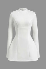 "Backless Mini Dress"
