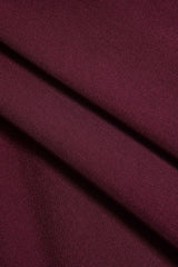 "Basic High-Waisted Wide Leg Trousers"