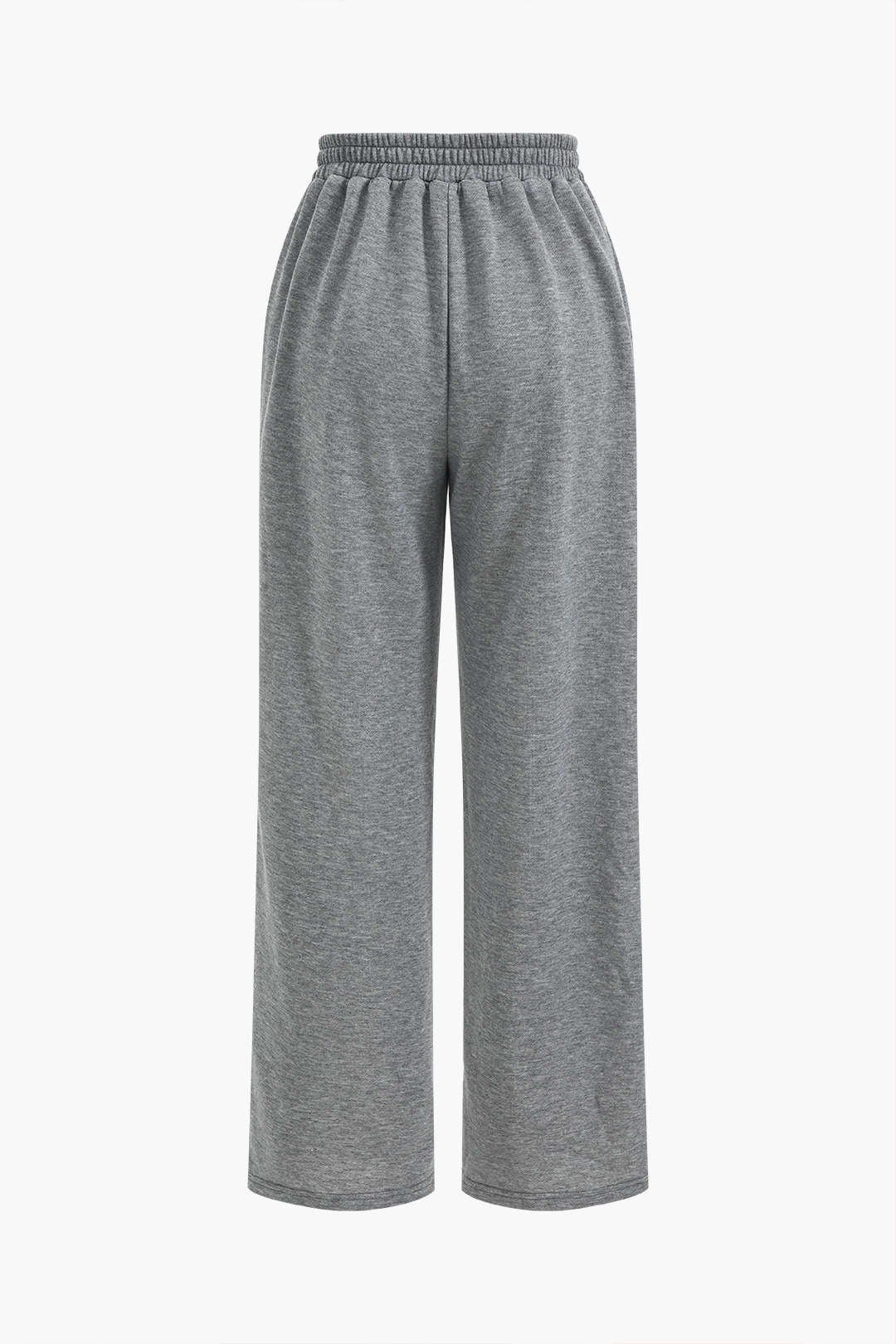 "Asymmetric Top And Pants Set"
