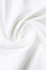 "Contrast Binding Backless Sleeveless Bodysuit"