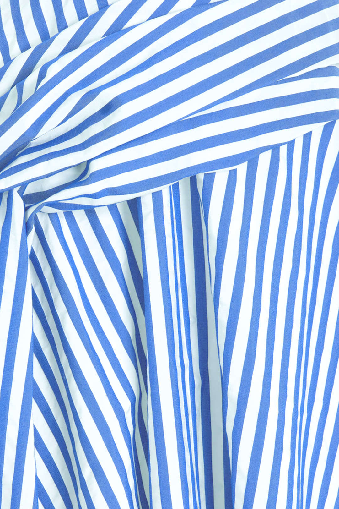 "Contrast Stripe Tie Skirt"