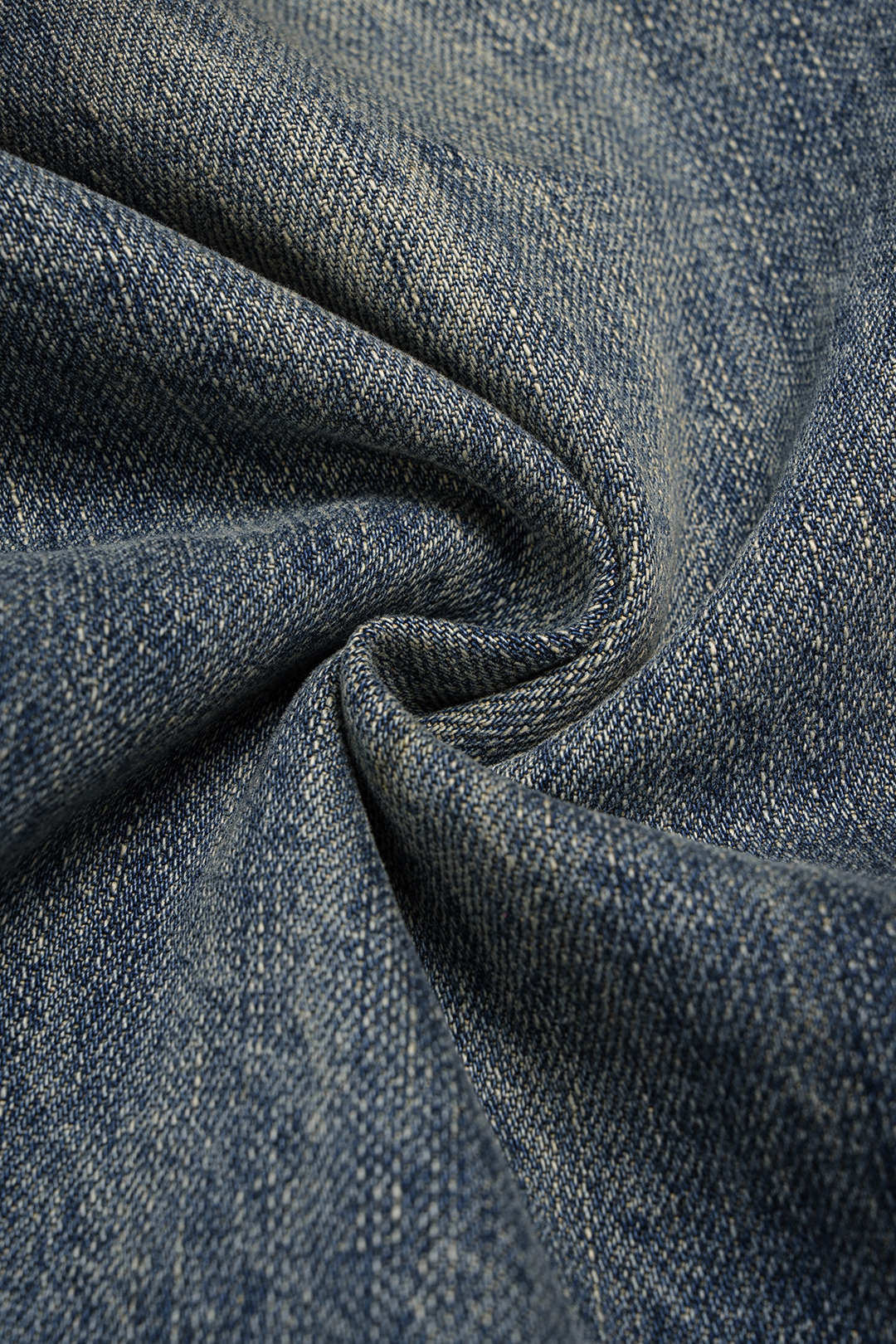 "Denim Metallic Decor High Waist Jeans"