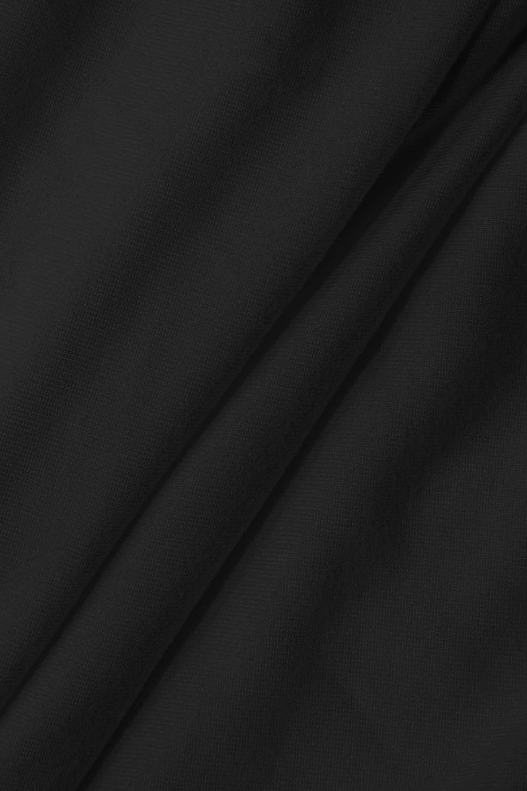 "Basic Asymmetrical Ruched T-shirt"