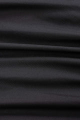 "Demin Patchwork Zipper Puffer"