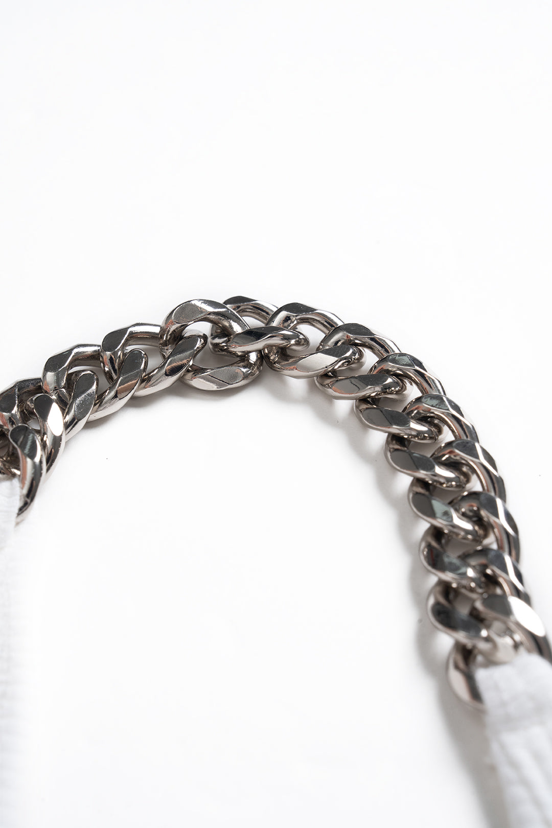 "Chain Decor Sleeveless Mini Dress"