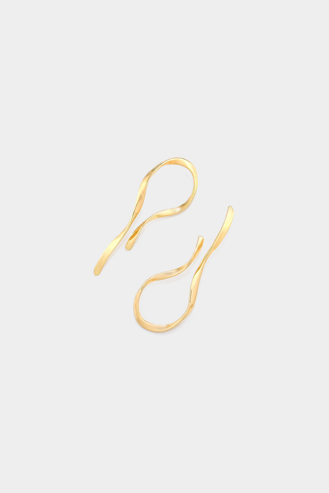 "Alloy Asymmetrical Earrings"