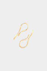 "Alloy Asymmetrical Earrings"