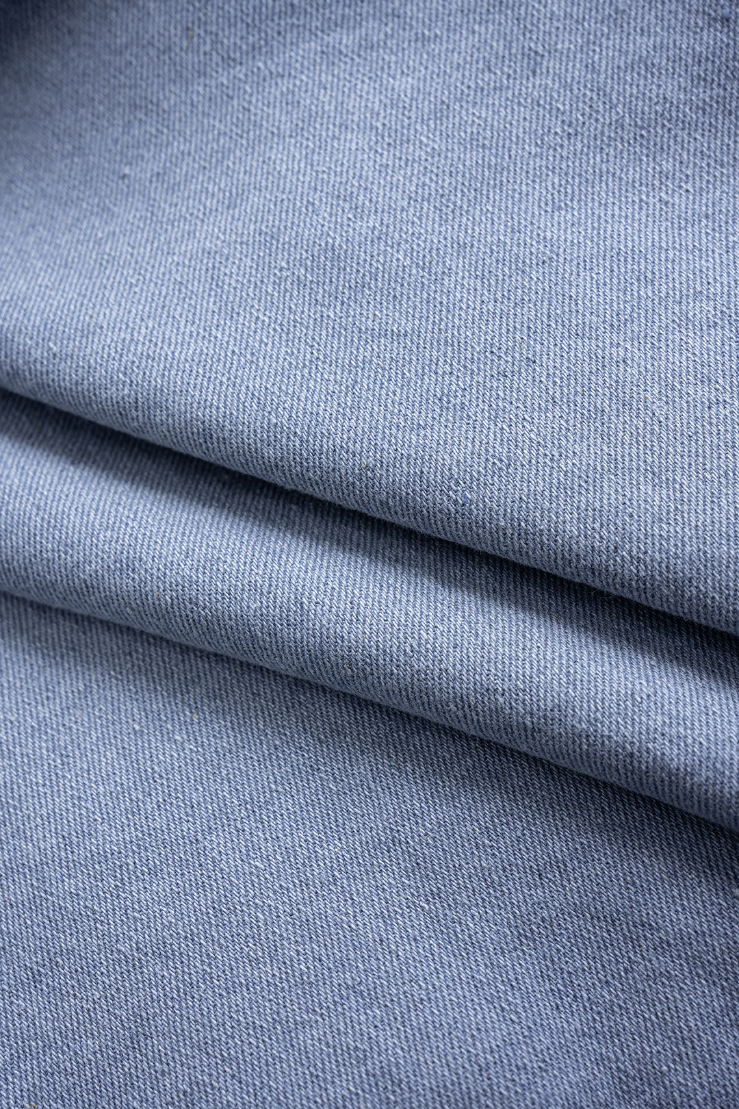 "Denim Lapel Zipper Outerwear"