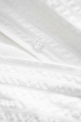 "Button Detail Cut Out Long Sleeve Bodysuit"