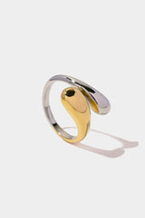 "Contrast Open Ring"