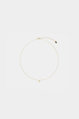 "Alloy Letter Necklace"