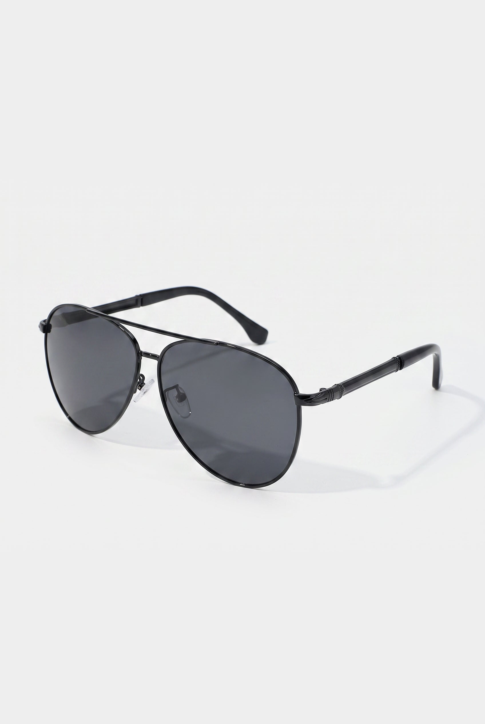 "Alloy Frame Sunglasses"