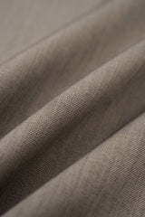 "Asymmetrical Tie-Up Wide Leg Pants"