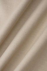 "Contrast Metallic Button Vest And Wide Leg Pants Set"
