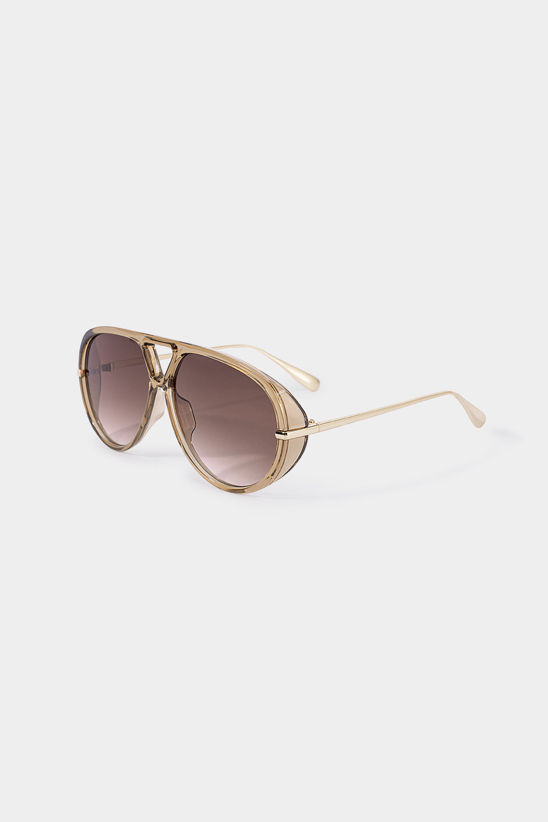 "Alloy Frame Sunglasses"