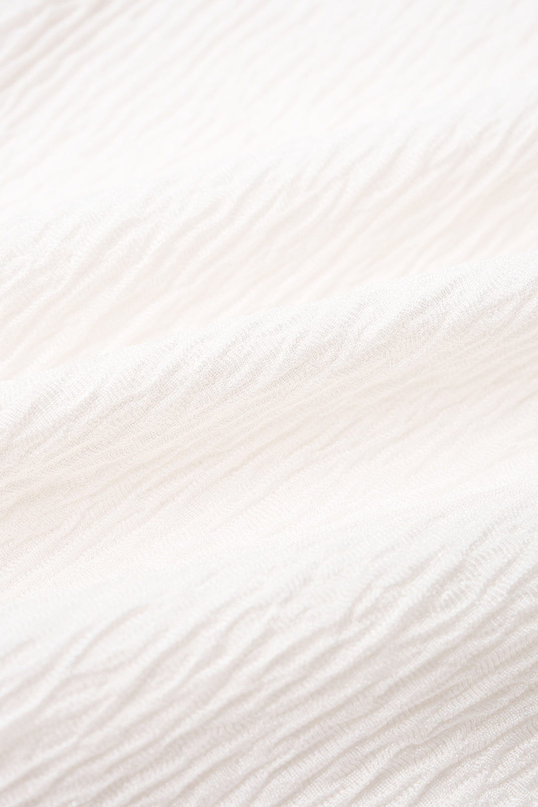 "Contrast Textured Button Skirt"