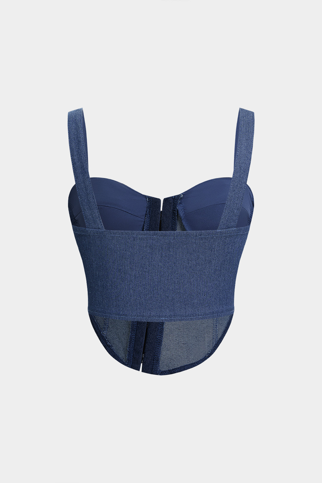 "Asymmetrical Cropped Cami Top"