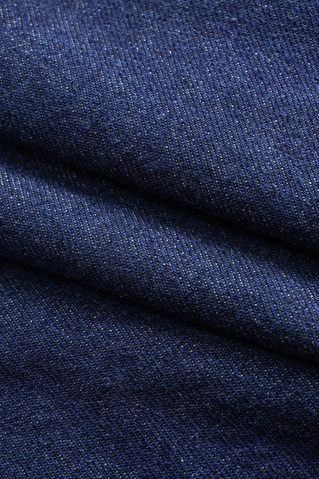 "Denim Button Patchwork Outerwear"