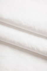 "Contrast Binding Drawstring Shirred Waistband Wide Leg Pants"