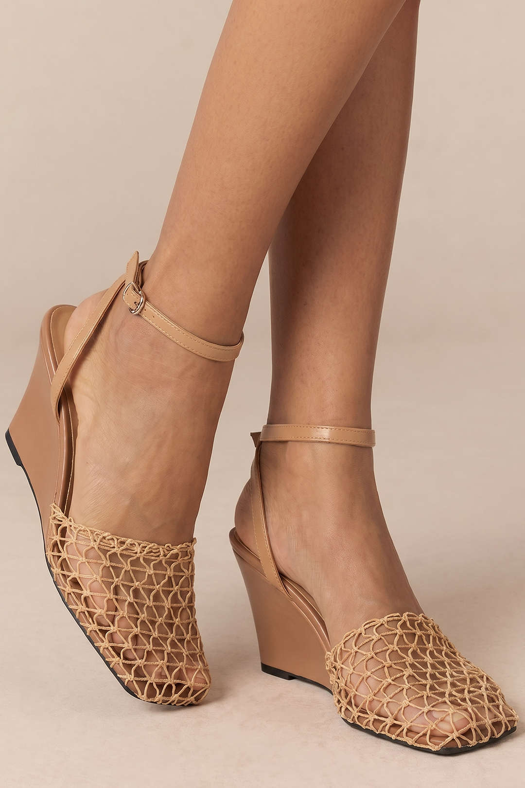 "Cut Out Sandals"