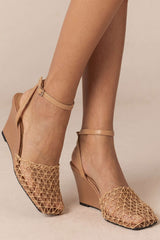 "Cut Out Sandals"